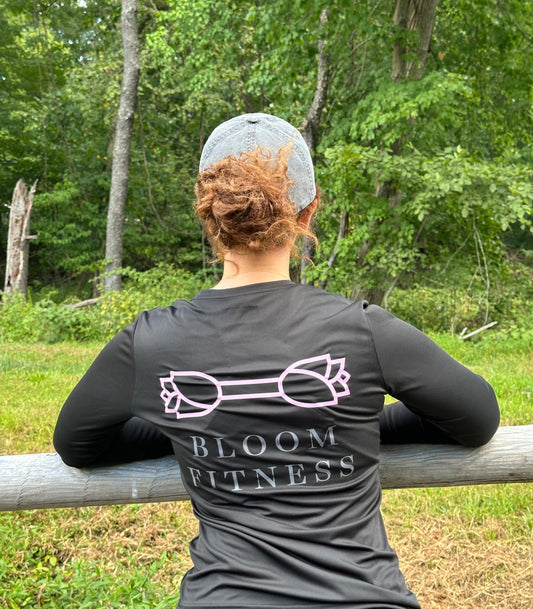 Long sleeve cooling crew shirt